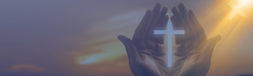 hands with cross
