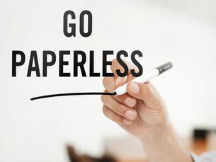 Going Paperless at Home