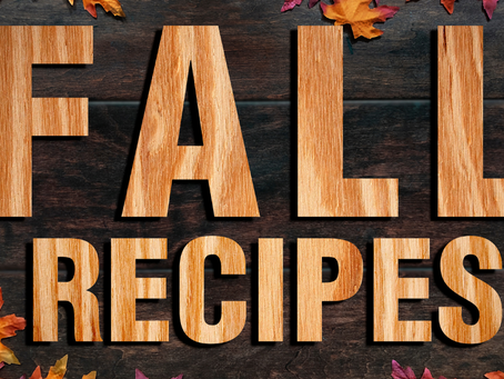 4 Scrumptious Fall Recipes