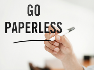 Going Paperless at Home