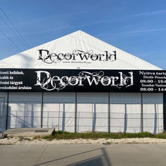 Decorworld üzlet dekoráció