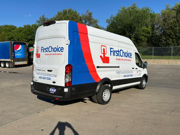 FirstChoice - rear doors and passenger side of the same van