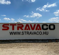 Stravaco üzlet dekoráció