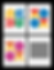 Thumbnail: Modern Rug and Carpet Printables for Dollhouse Miniatures - Digital Download