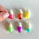 Thumbnail: Colorful Ice Cream Sundays - Dollhouse Miniatures 6 Piece Set