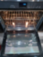 oven cleaning