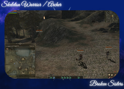 Skeleton Warrior Archer DB