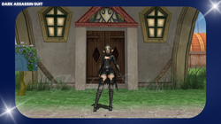Tenue dark assassin Lineage 2 Broken sisters Roleplay