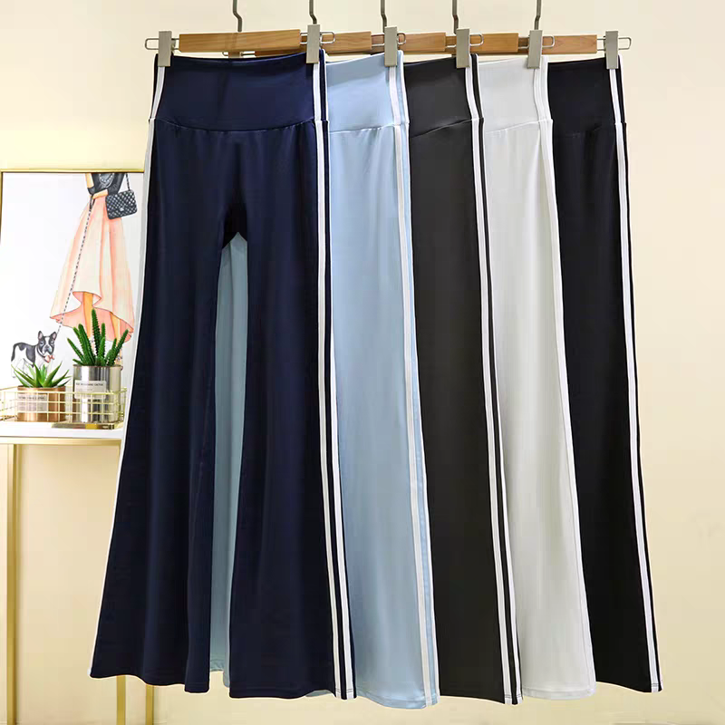 Legging Feminina Flare de Cintura Alta