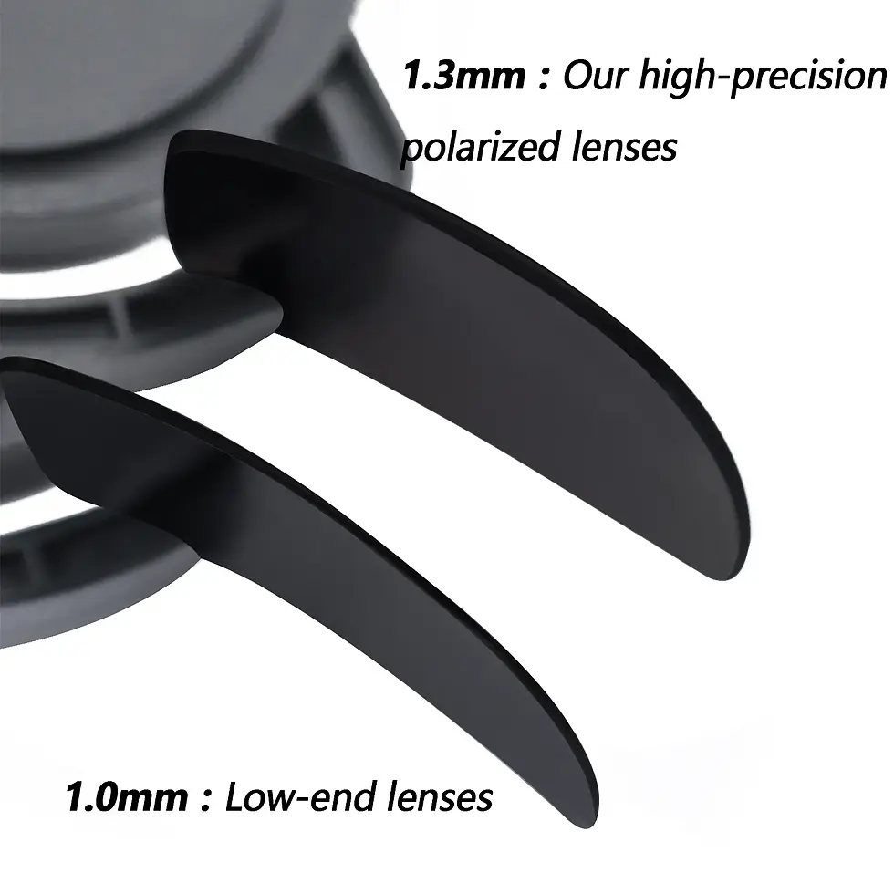 Miniatura: SNARK 20+ Color Choices Polarized Replacement Lenses for - Oakley Holbrook