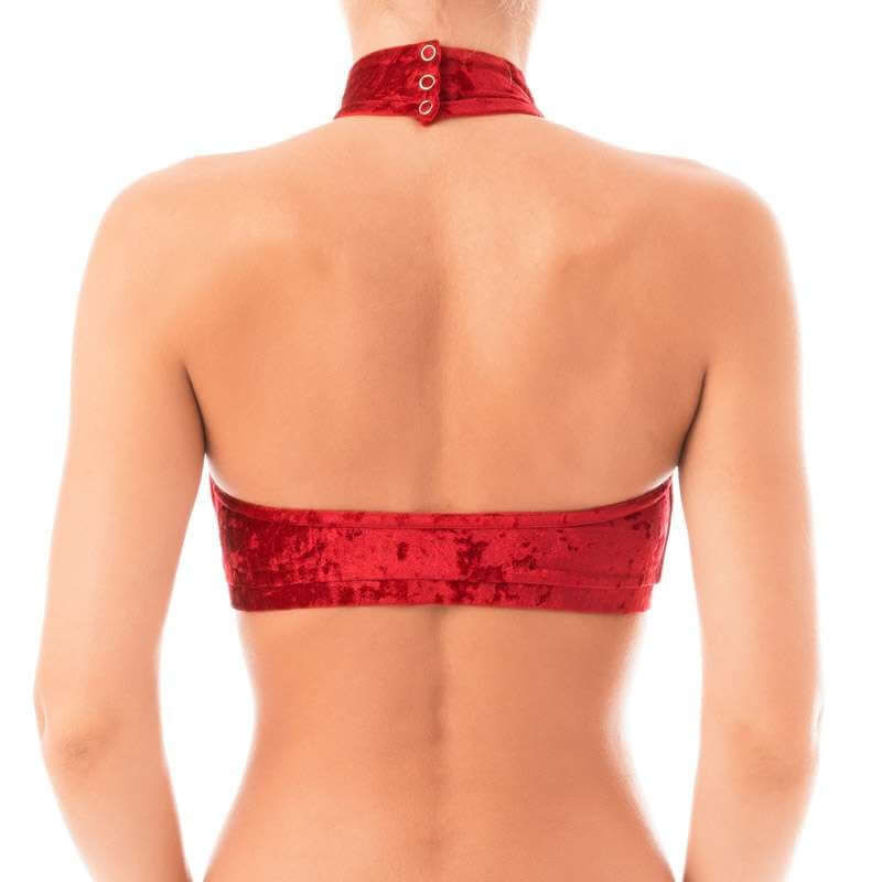 Miniatura: Velvet Halter Top Lisette