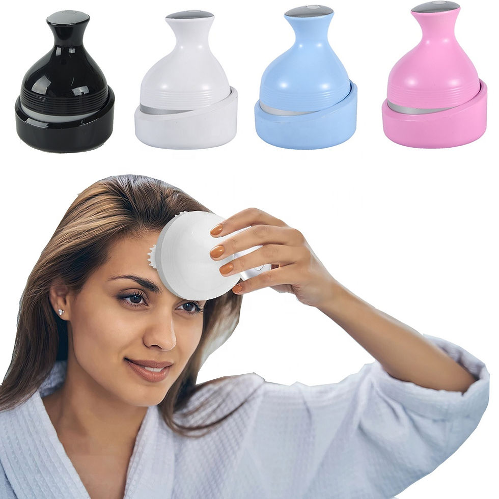 Miniatura: Waterproof Head Massage Instrument Body Pain Relief Rechargeable