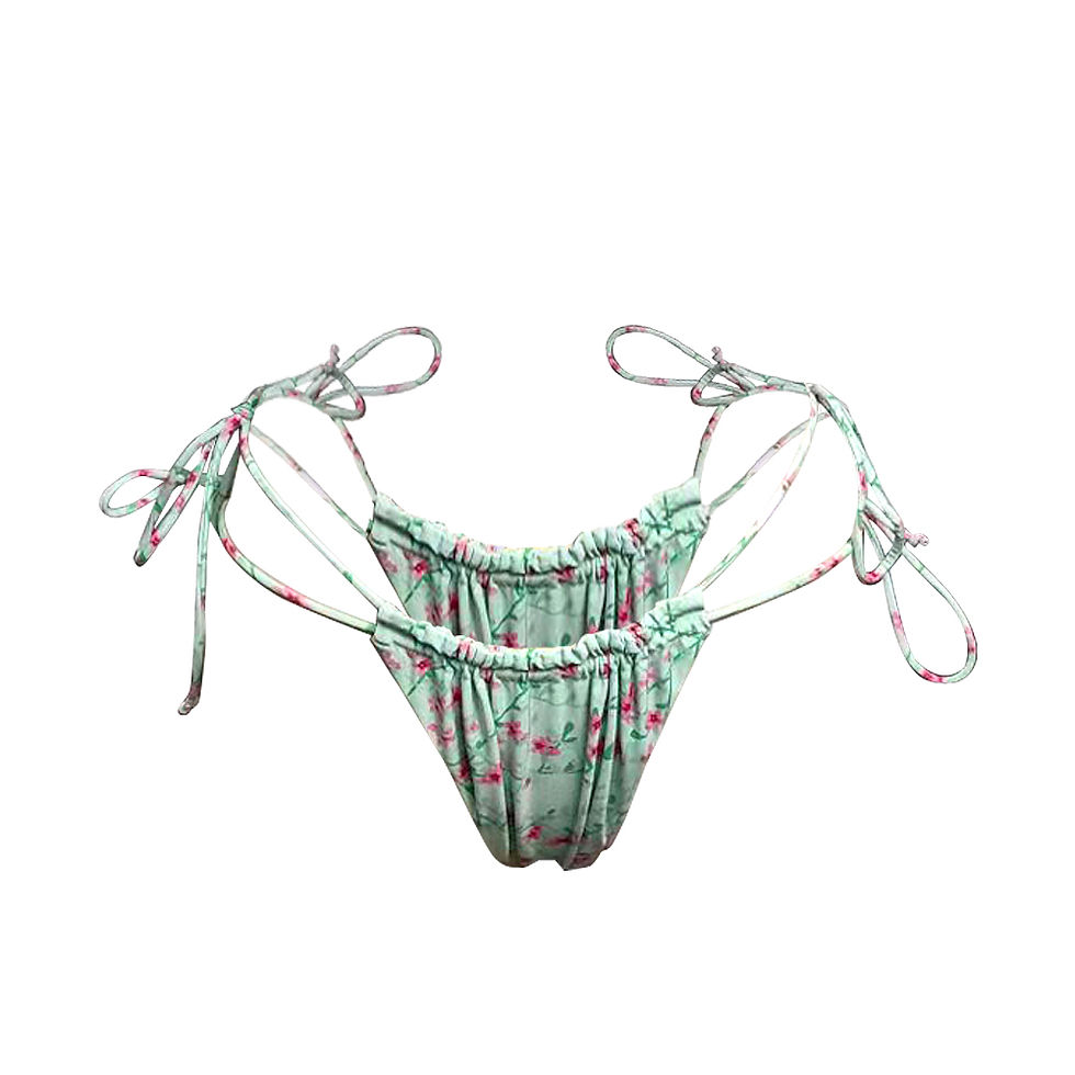 Miniatura: New Arrival Fashion Swimwear Bathing Suits for Women Triangle