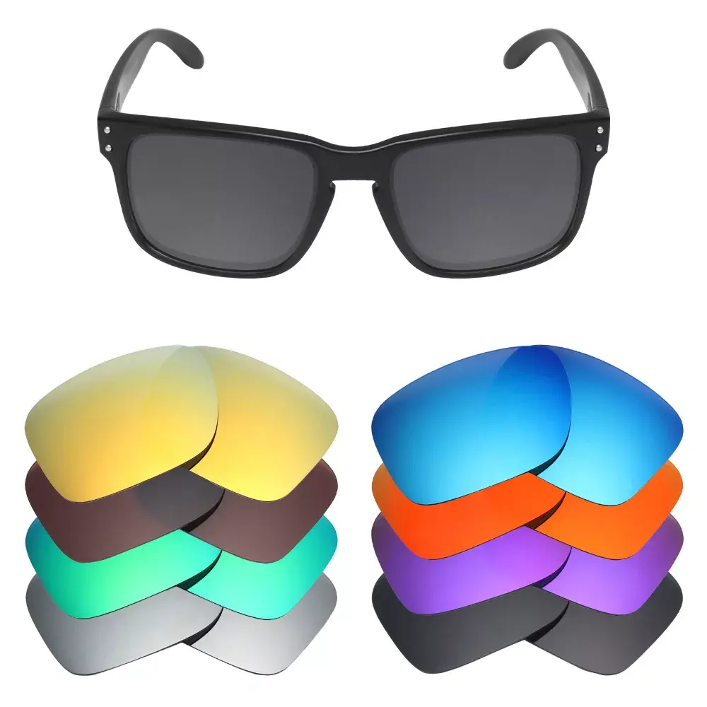 SNARK 20+ Color Choices Polarized Replacement Lenses for - Oakley Holbrook