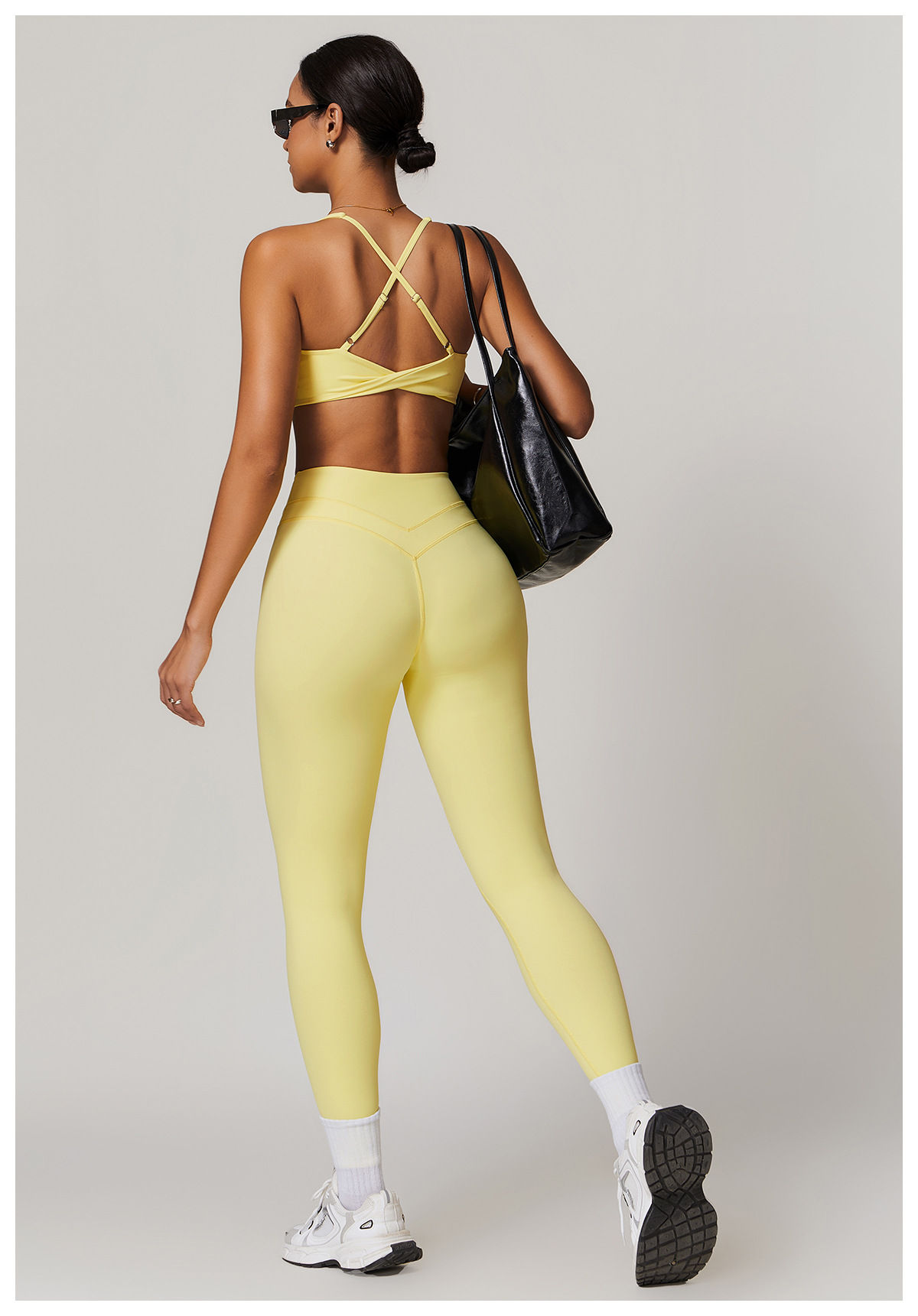 Legging feminina cintura alta, modeladora e levanta bumbum