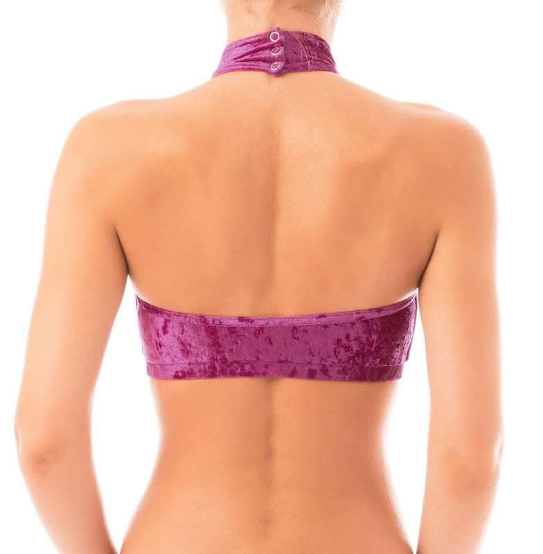 Miniatura: Velvet Halter Top Lisette