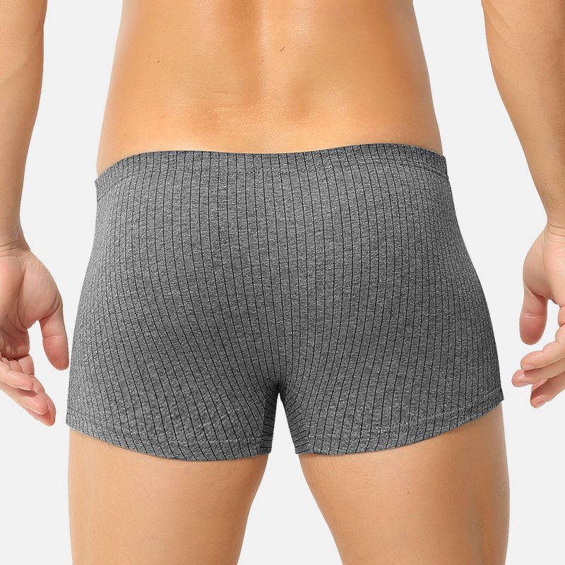 Miniatura: Roupa InteriorPuro Algodão Boxer Briefs
