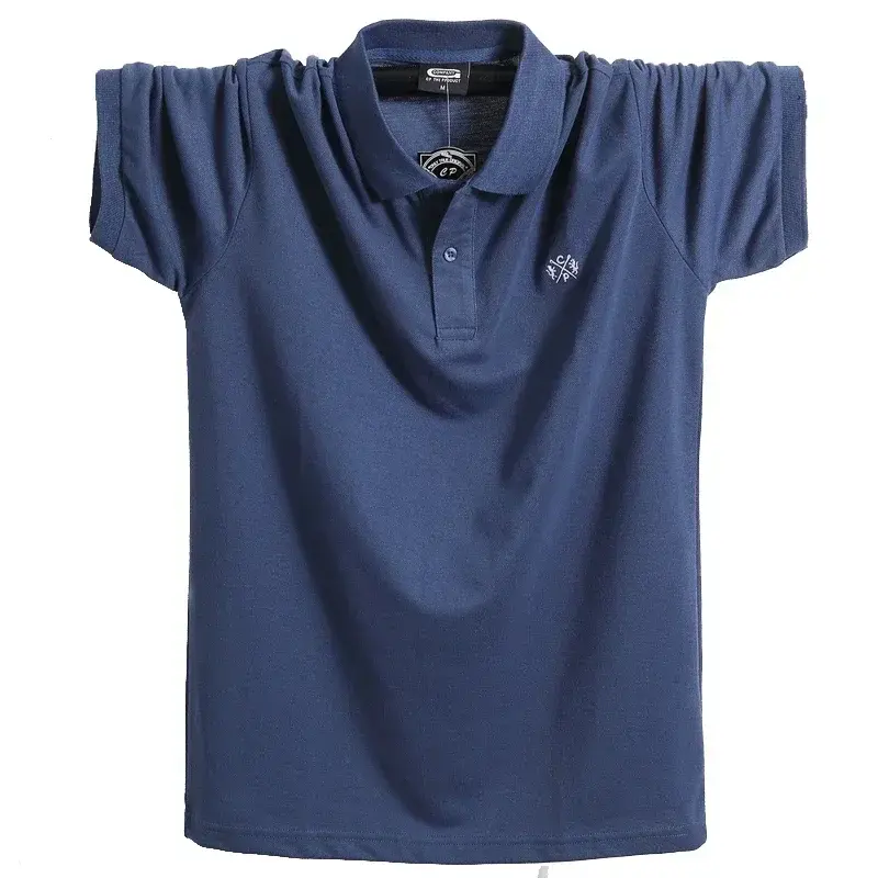 Summer Men Polo Shirt Brand Clothing Pure Cotton Men Business