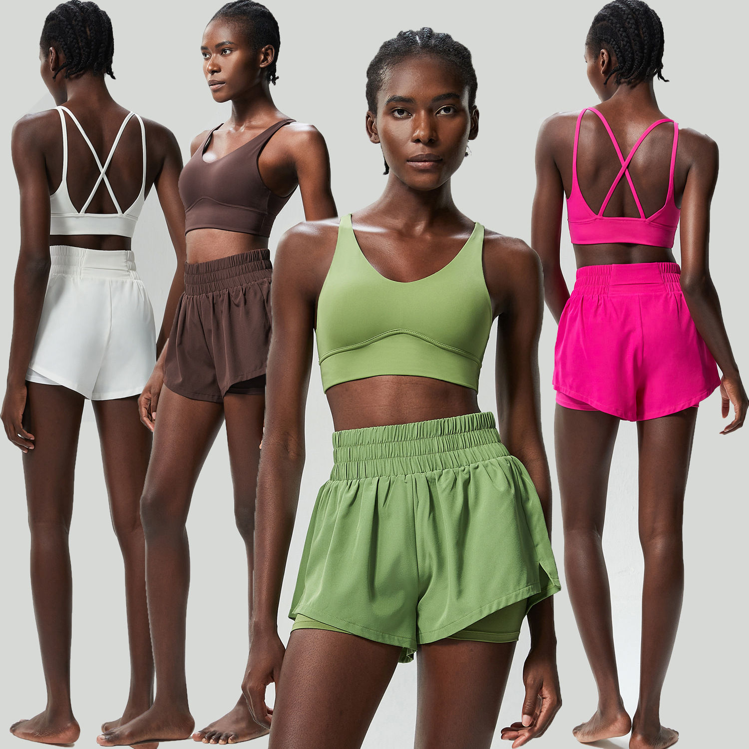 Conjunto Esportivo Feminino 2 Peças