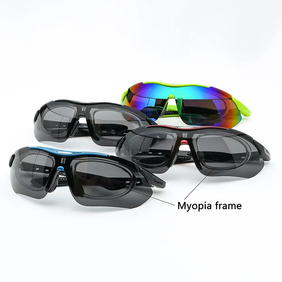 Miniatura: HOT2025 UV400 Myopia Sport Cycling Glasses Men Women