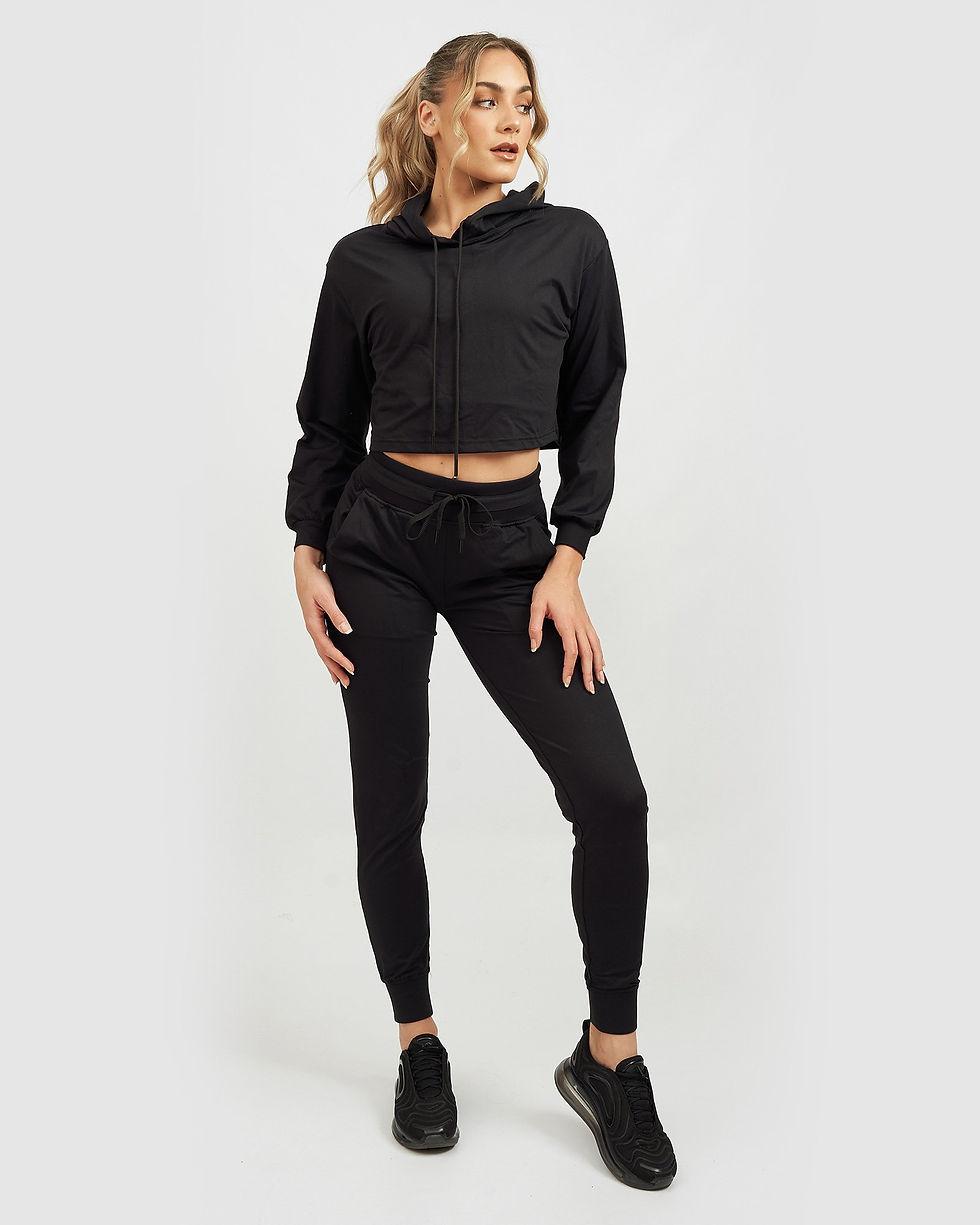 Miniatura: Core Trainer Lara Lounge Active Joggers Black