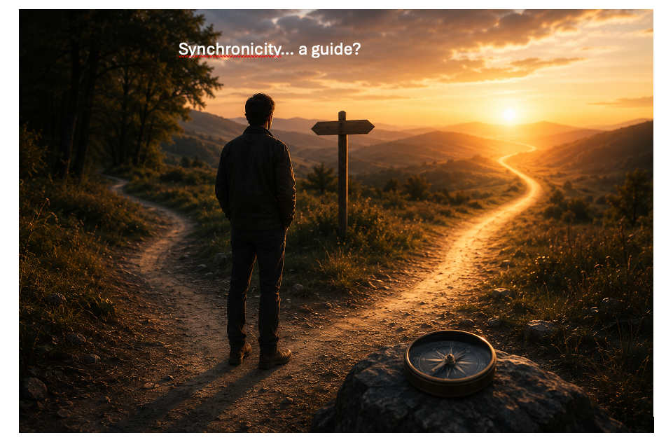 Synchronicity: the opportunity that knocks at our door.