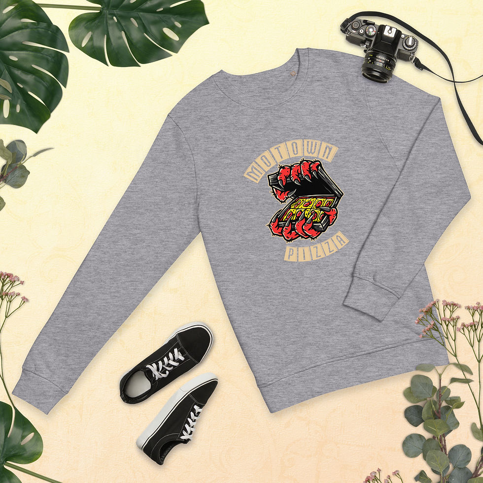 Thumbnail: Monster Hands Unisex Organic Sweatshirt