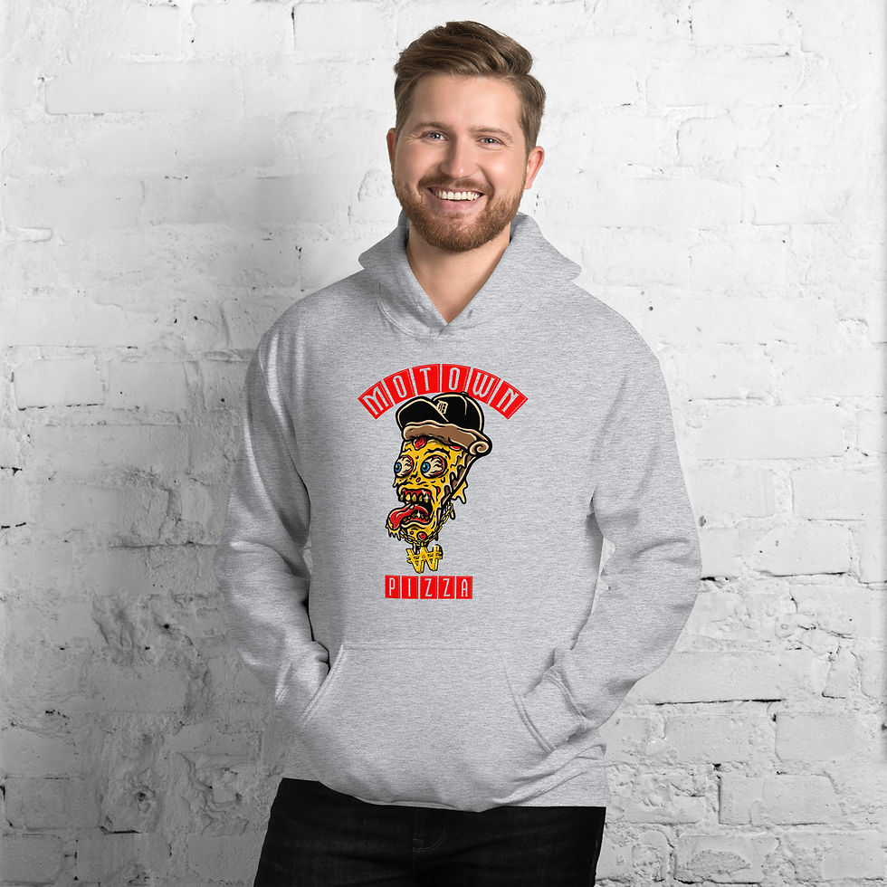 섬네일: Mo Pizza Hoodie