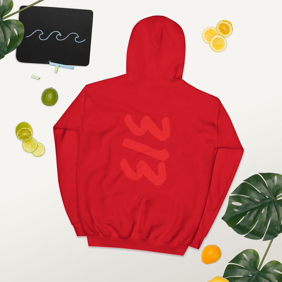 Thumbnail: Mo Pizza Logo + 313 Script Hoodie