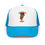 Thumbnail: Mo Pizza Embroidered Foam Trucker Hat  