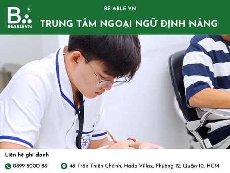 Ôn thi tốt nghiệp THPT: Cùng BE ABLE chinh phục kỳ thi với bộ đề thi tham khảo từ Bộ GD & ĐT