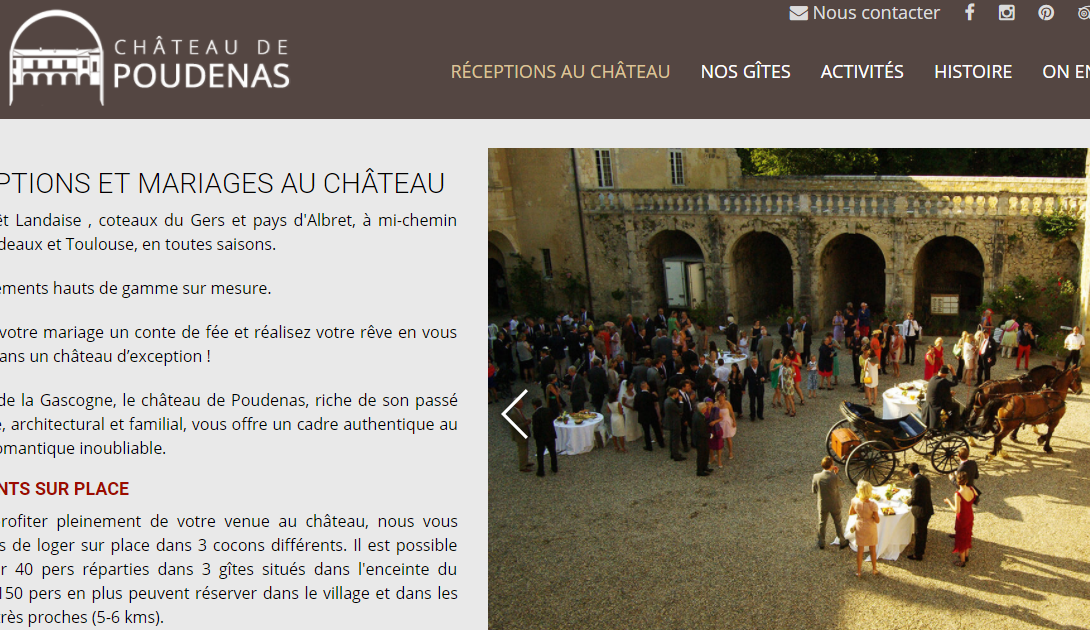 Château de Poudenas