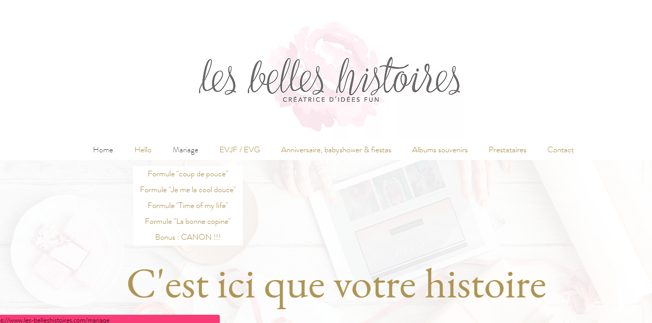 Les belles histoires