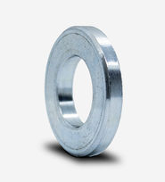 Vanlig Icke-standard Bricka i metall som blivit svarvad och ytbehandlad