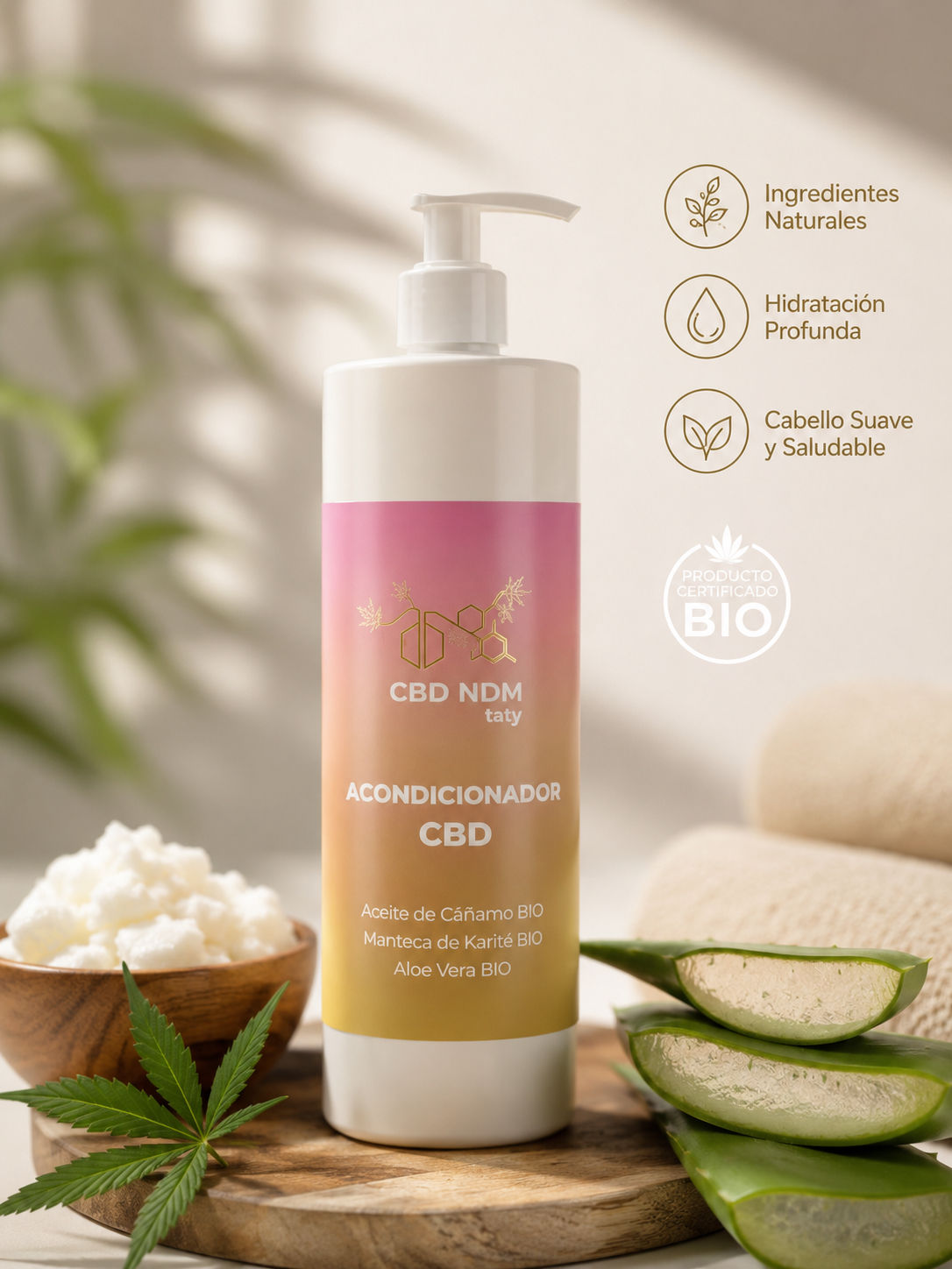 ACONDICIONADOR CBD