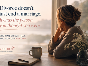 Divorce Doesn't Just End a Marriage. It Ends the Person You Thought You Were.