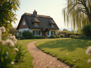 a country house