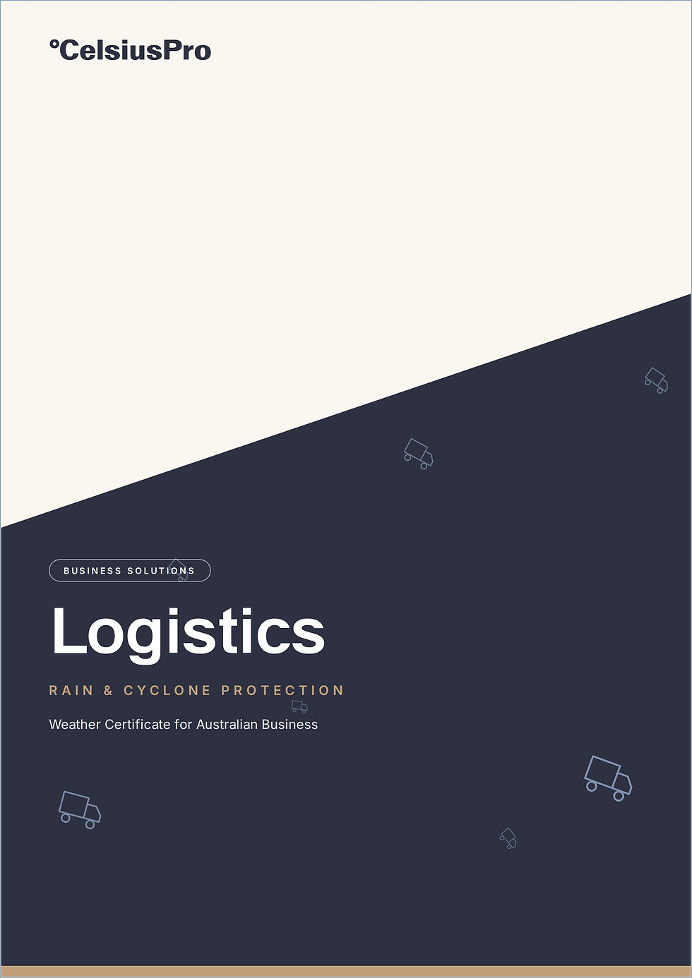 Logistics Weather Certificate