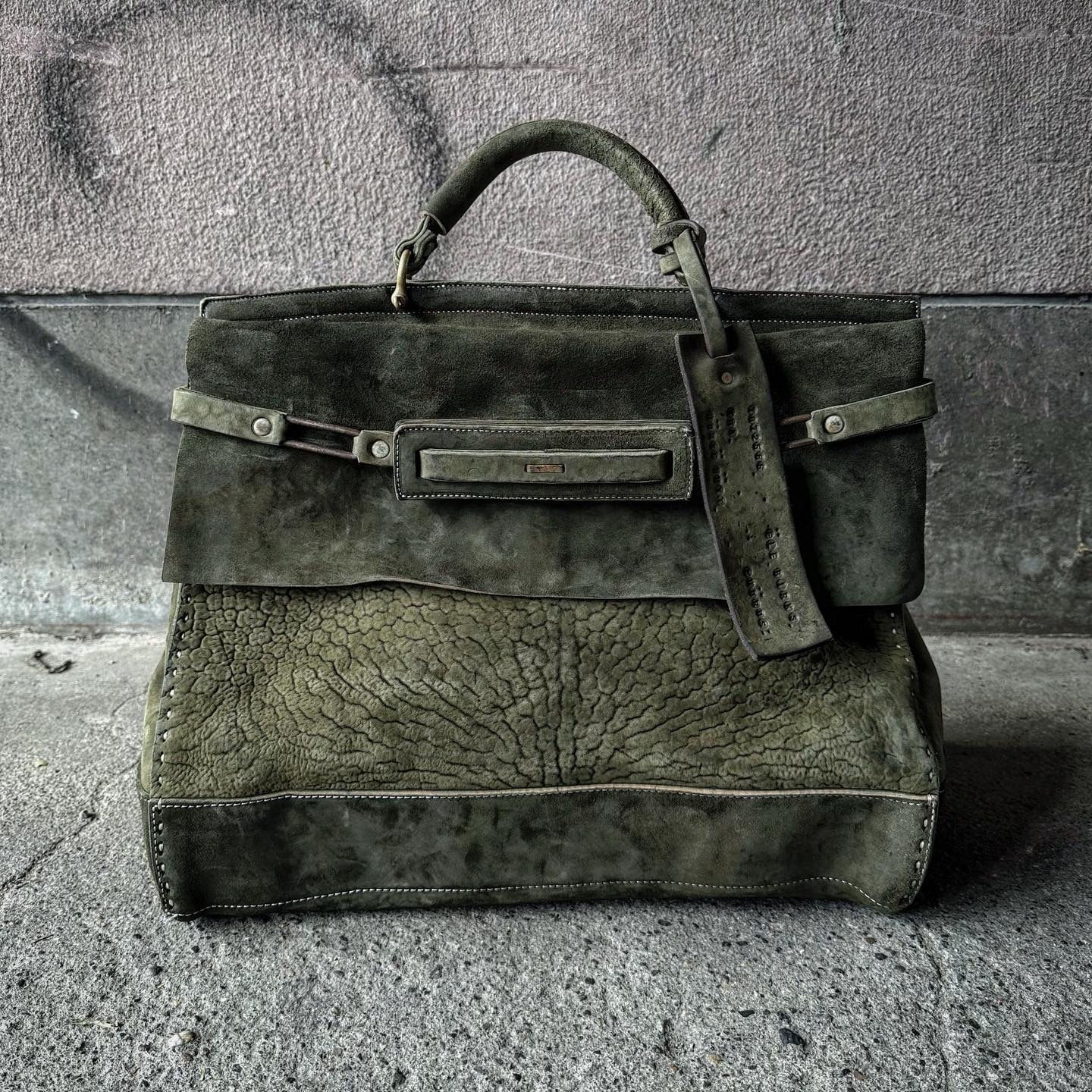 7072566/TOTE BAG/KHA