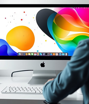 MAC computer doing graphic design for printing.jpg