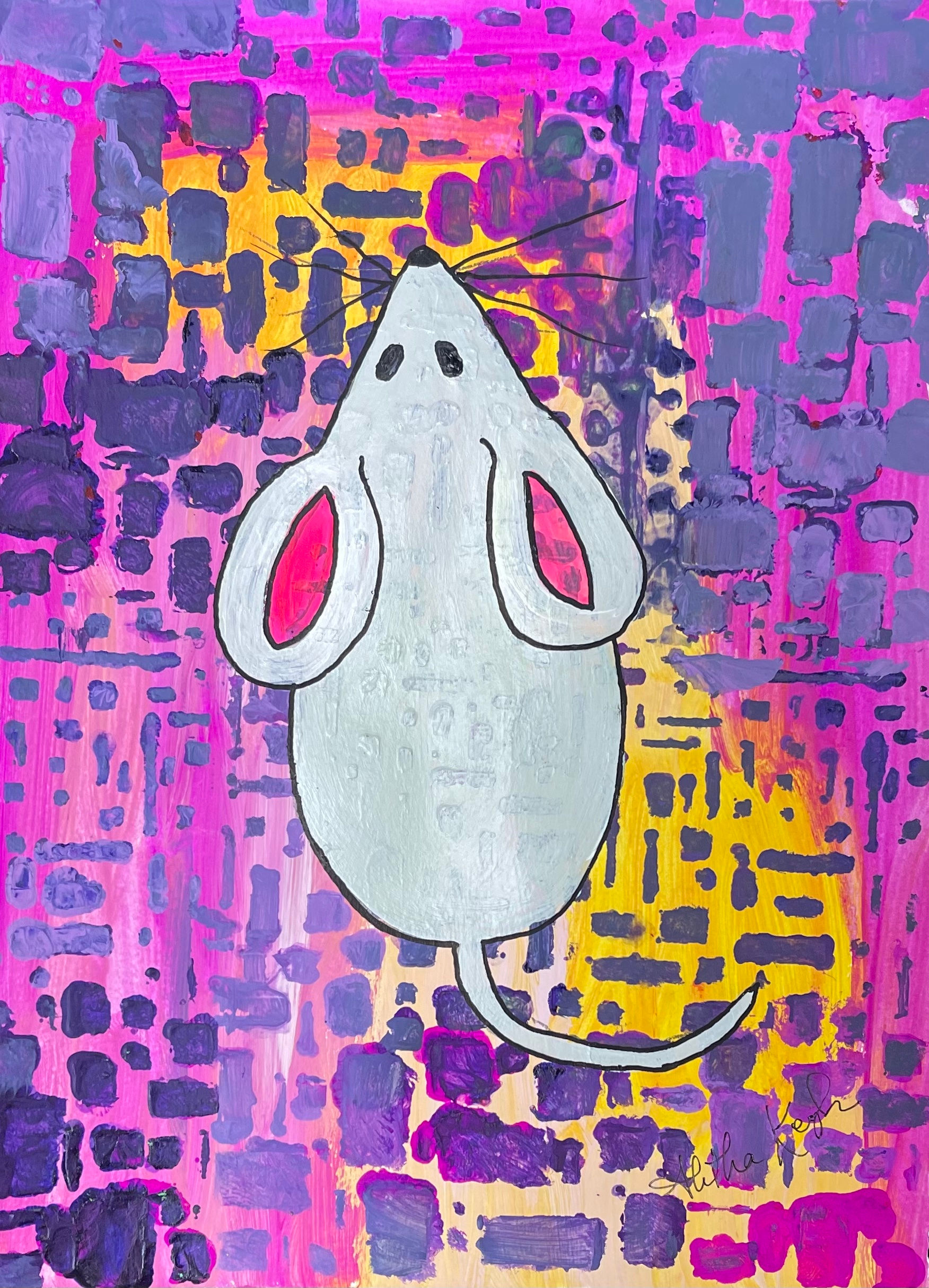 Squeak: The Curious Mouse