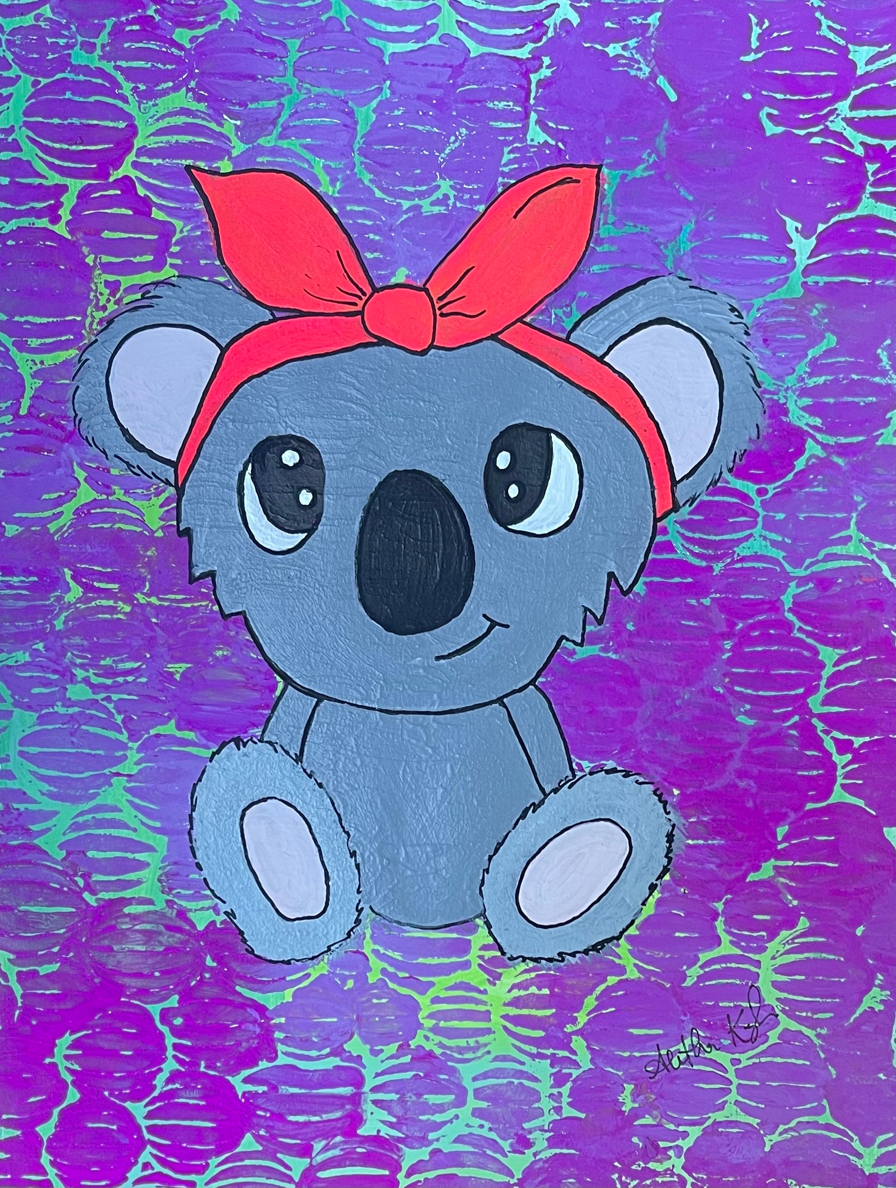Crimson Bow Koala