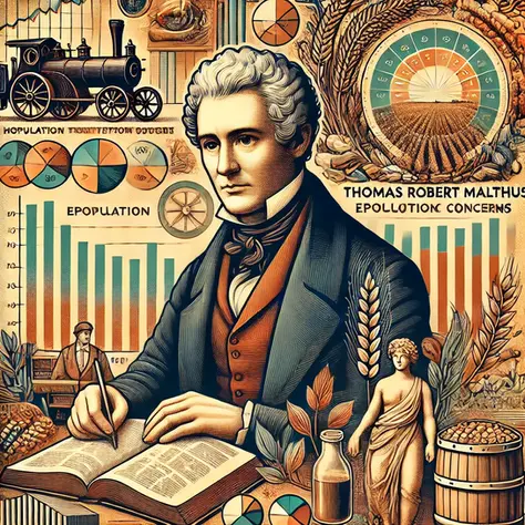 Nüfus Teorisi: Robert Malthus