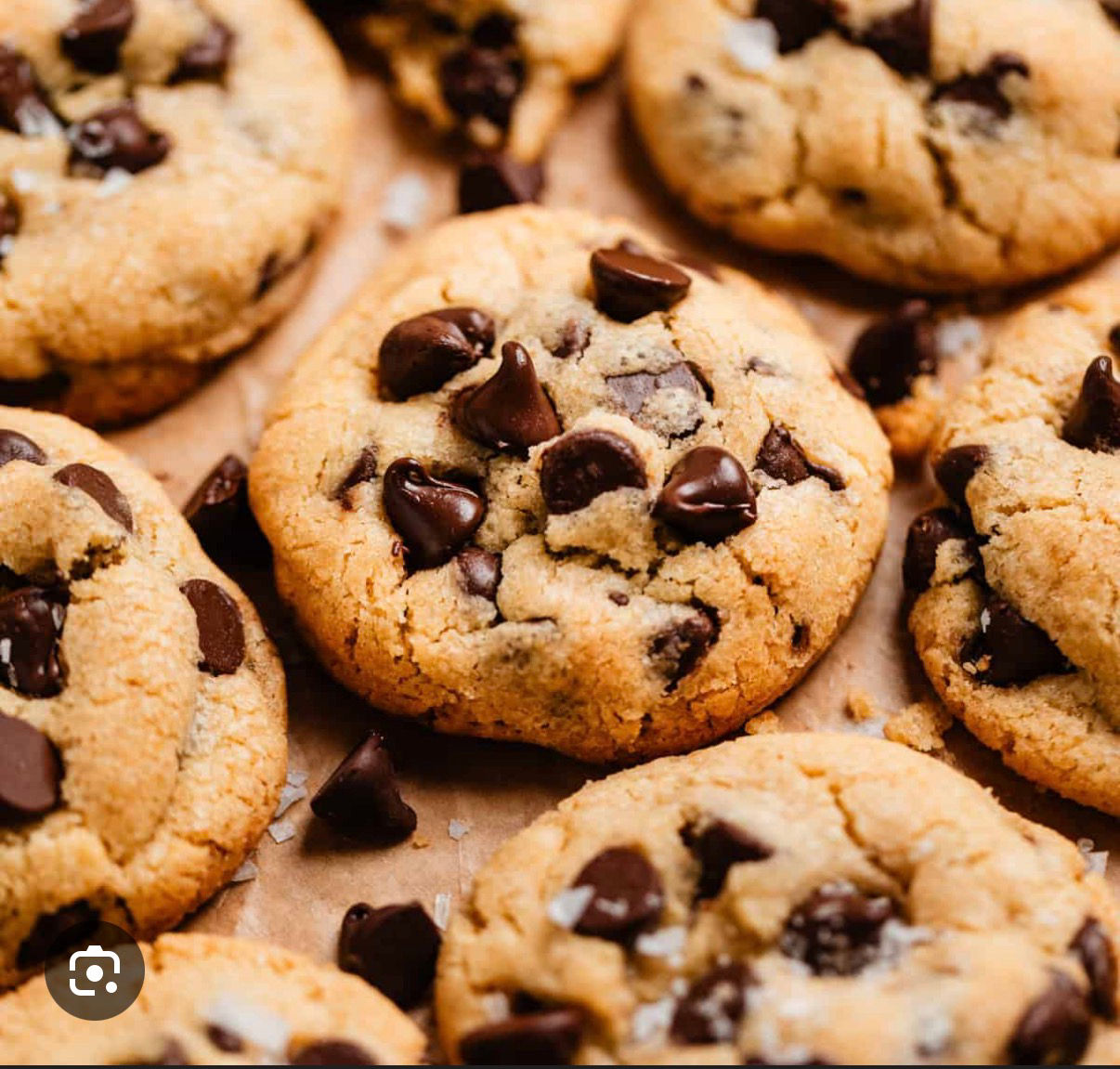 Chocolate Chips Cookies/Full Spectrum-500mg, 2 per pack