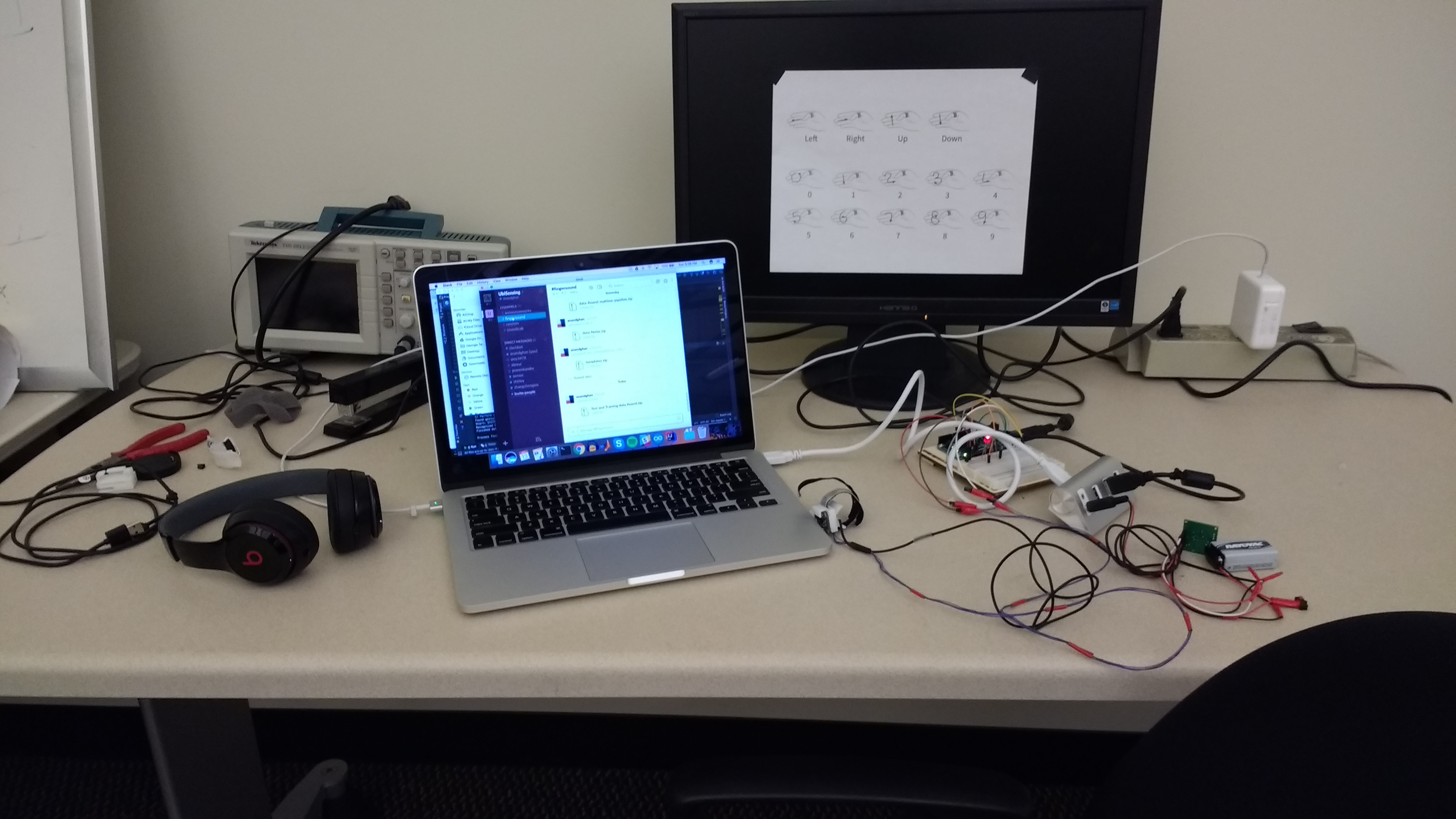 System setup