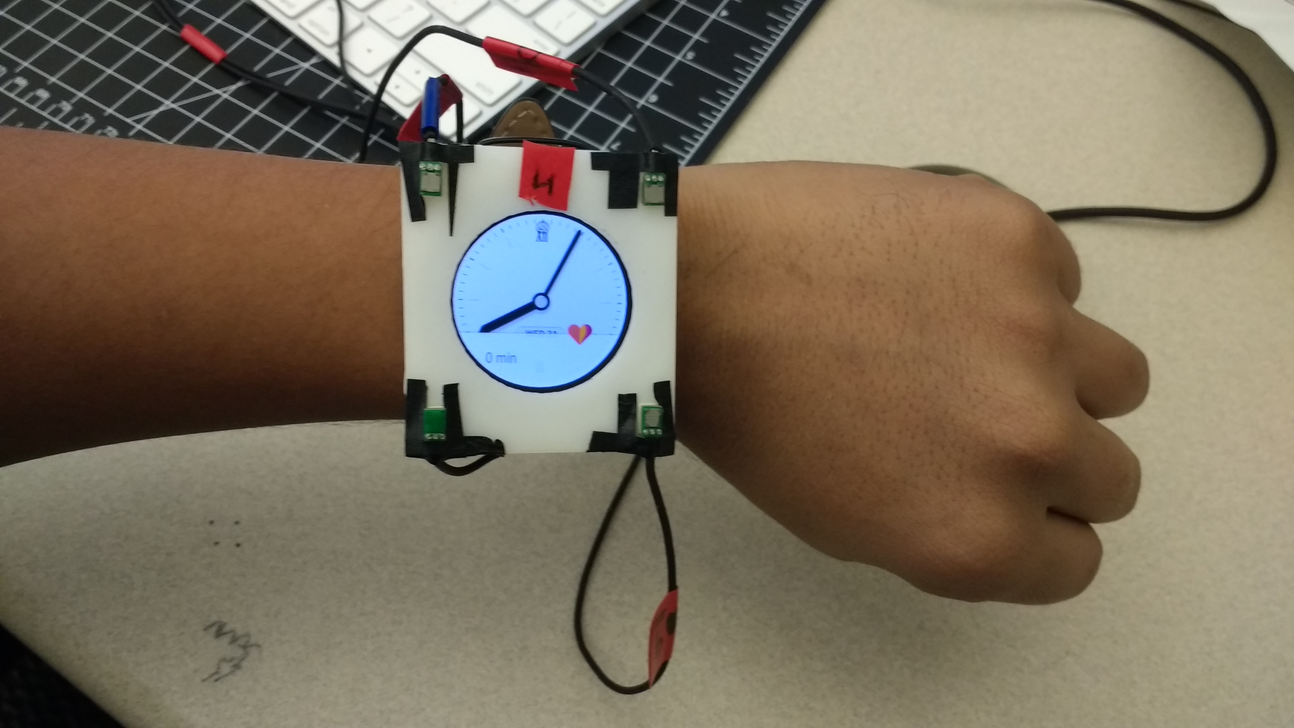 SoundTrak on Smartwatch