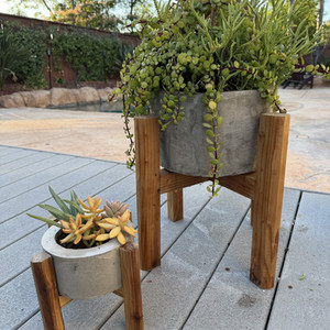 Planters with Stands 