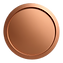 create plain bronze circle.png