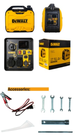 Pikkukuva: DeWalt DXGNi35E -aggregaatti