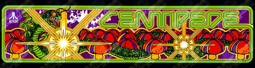 Centipede - Arcade Marquee - Translight | ReproArcade